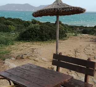 2 km ausserhalb vom Cala Millor am Castell