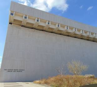 Beeindruckendes Museum über Ex-Präsident Johnson