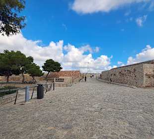 Burg Almudaina in Ibiza Stadt