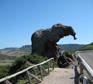 Roccia dell`elefante