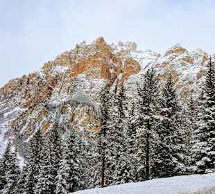 Wandern San Cassiano