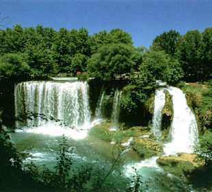 Düden Wasserfall in Antalya
