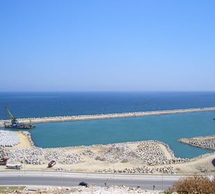 Blick Richtung Andalusien