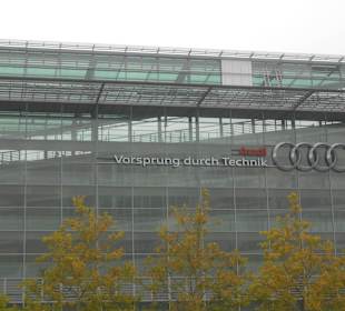Audi Museum 10 Autominuten vom Hotel