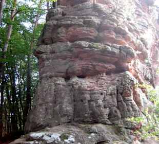 Kuckucksfelsen/Tritschenistplatz