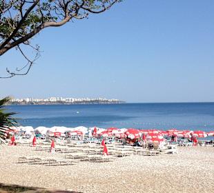 Strandabschnitt Konyalti 