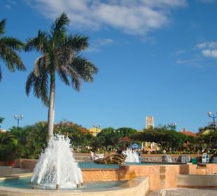 Plaza del Sol, Benito-Juarez-Park