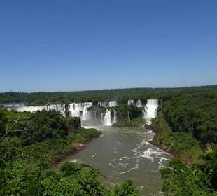 Wasserfälle von Iguazu. Ein Weltwunder