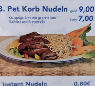 Speisekarte 05/2022