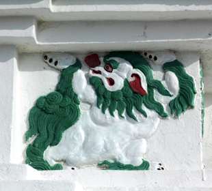 Denkmal „800 Jahre Mongolei“