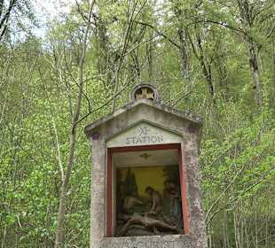 Kreuzweg - Stationenweg
