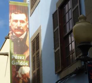 Besuch im Museum Casa Museo de Pérez Galdós
