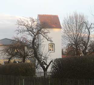 Villa Ampere Ansicht von Westen