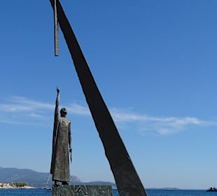 Pythagoras Denkmal