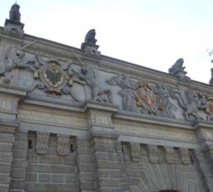 Das Hohe Tor (Brama Wyżynna) in Danzig