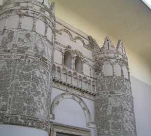 Eingang zum Nationalmuseum