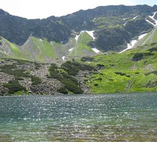 Krzyzne, Polske Tatry
