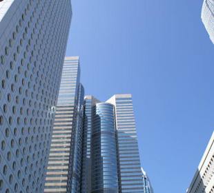 Skyline Hongkong Island