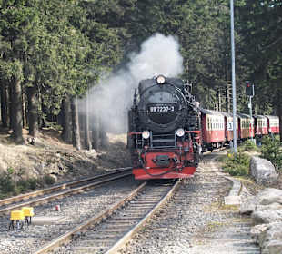 Harzer Brockenbahn