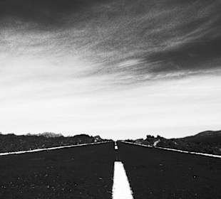 Blick über die TF21 im Nationalpark del Teide