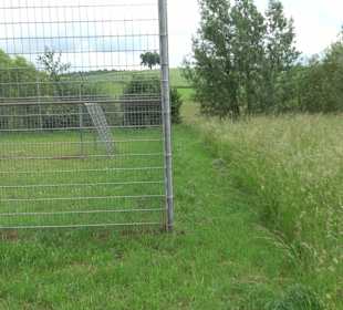 Bolzplatz Biberweg Unterrombach