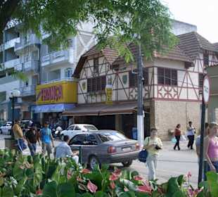 Fachwerkhaus im Ortskern