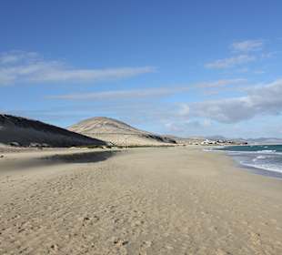 Strand, ca 1 Stunde entfernt Richtung Costa Calma