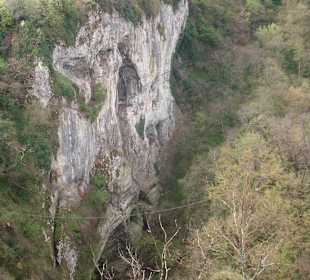 Dante sah hier den Eingang zur Hölle