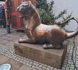 Löwe Leo von Gernot Rumpf in Neustadt an der Weins