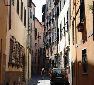Die typischen engen Gässchen