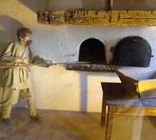 In der Bäckerei des Fort Liberia