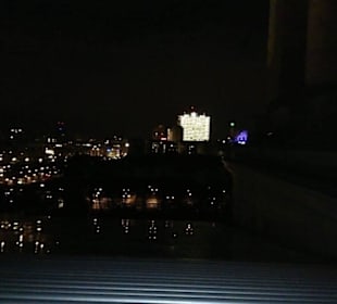 Blick von der Dachterrasse