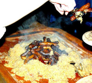 Ritteressen das Original in Uffenheim