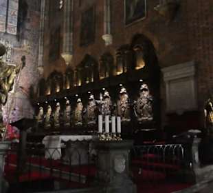 Der Dom von Wrocław / Breslau: Innenbesichtigung