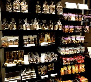 Chocolaterie Läderach in Zermatt