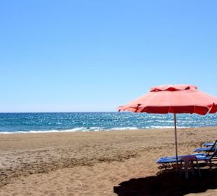 Strand von Marathias