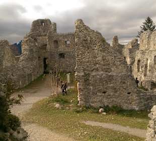 Burgruinen Eisenberg & Hohenfreyberg