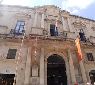  Archäologisches Museum in Valletta