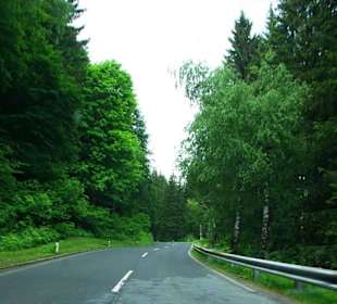 Schnelles Fahren nicht möglich