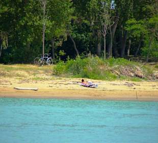 Hafeneinfahrt Bibione