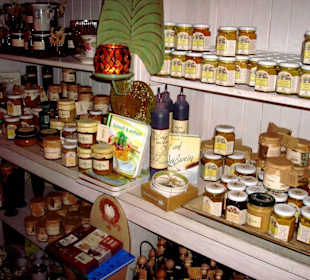 Mediterrane Lebensmittel im Kamo Cuxhaven