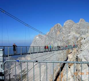 Hängebrücke am Dachstein