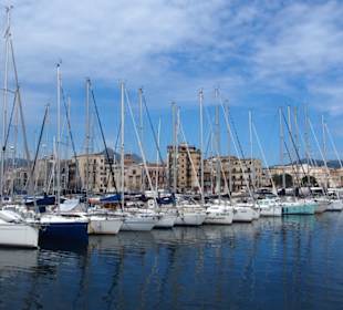 La Cala - Hafen von Palermo