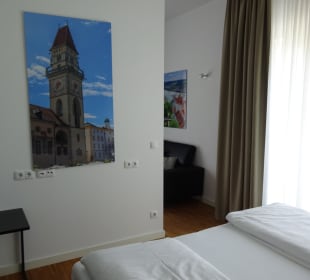 Schlafzimmer 1 rivers Passau