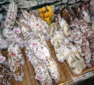 Impressionen des Wochenmarkt in Luxemburg Stadt