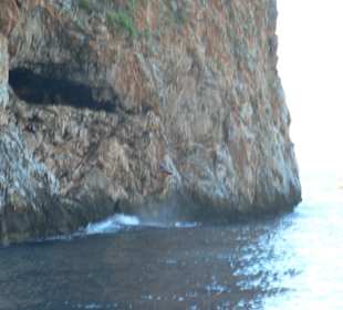 Ist verboten...  und er tats doch