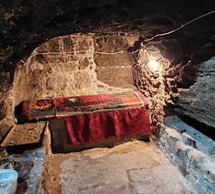 Kapelle mit Grabstätte