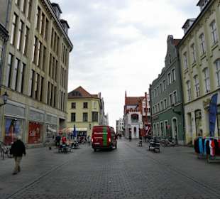 Einkaufsstraße Lübsche Straße, Wismar