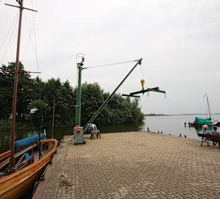 Hafen Lembruch am Dümmer See