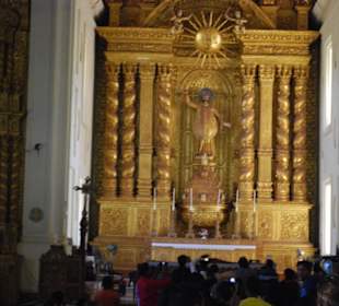 Kirche in Goa